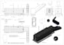 design cnc ready to machining 3d cad model using solid works